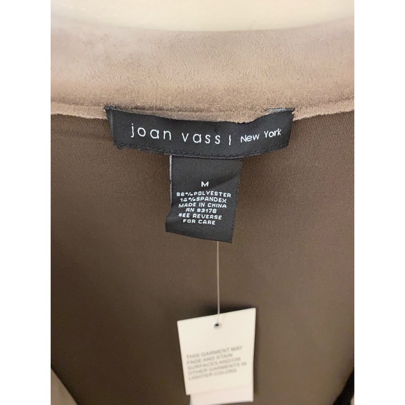 NWT suede jacket 🧥 - Picture 4 of 5